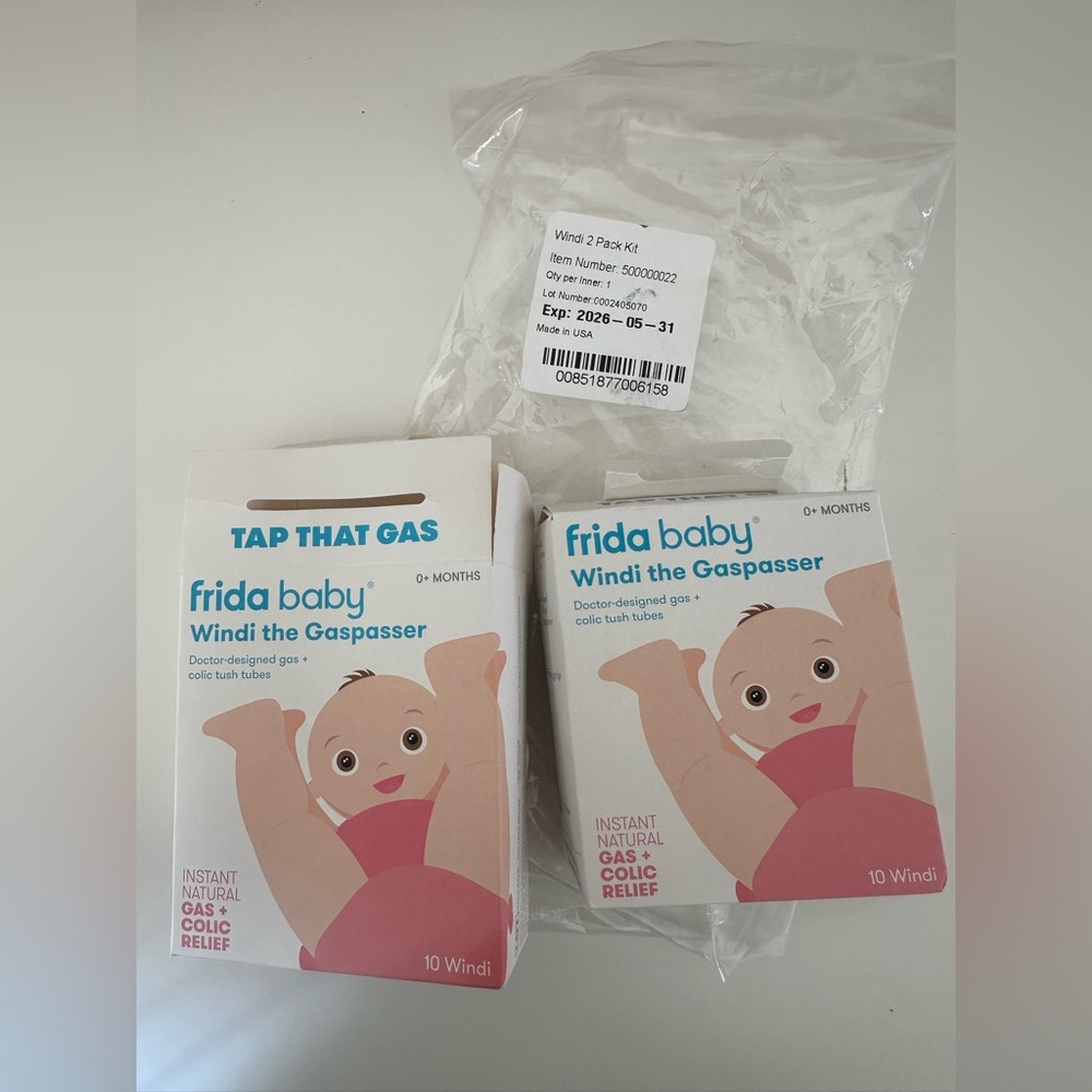 Windi Gas and Colic Reliever for Babies by Frida Baby - 17 total. Expires 5/26